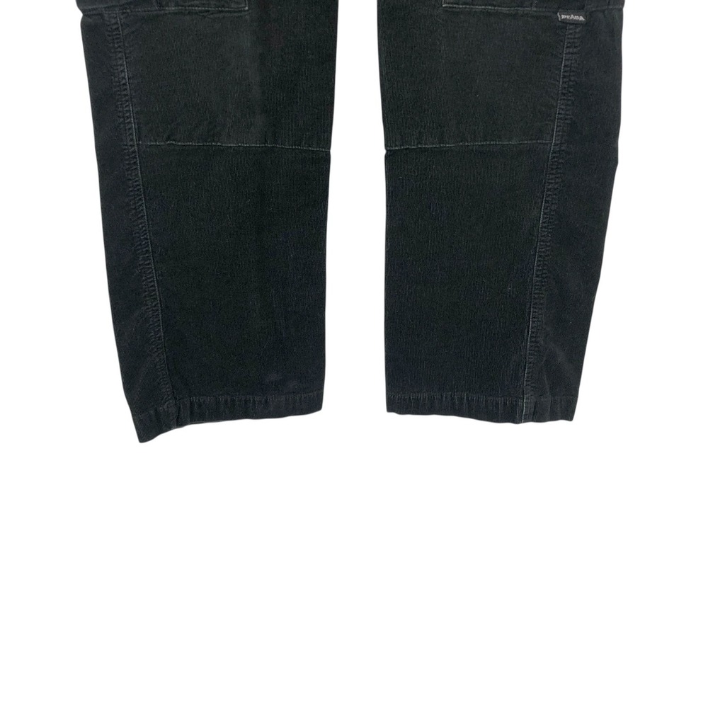 Vintage Prana Corduroy Low Rise Cargo Pants Straight Leg Small Y2K 90s Grunge - Picture 4 of 16